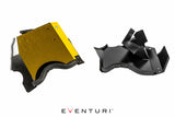 Eventuri BMW F90 M5/F9X M8 Black Carbon Intake System V2 — view 5 — YPG Motorsport
