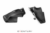 Eventuri BMW F90 M5/F9X M8 Black Carbon Intake System V2 — view 6 — YPG Motorsport