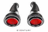 Eventuri BMW F90 M5/F9X M8 Black Carbon Intake System V2 — view 3 — YPG Motorsport