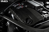 Eventuri BMW F8X M3/M4 S55 Black Carbon Engine Cover — view 6 — YPG Motorsport
