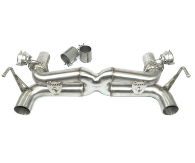 Fabspeed Ferrari 488 GTB/Spider Valvetronic Dual Tone Exhaust System — YPG Motorsport