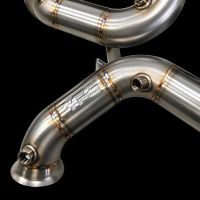 Mercedes-AMG E43 W213 Catless Downpipes M276 3.0T BiTurbo V6 YPG Motorsport