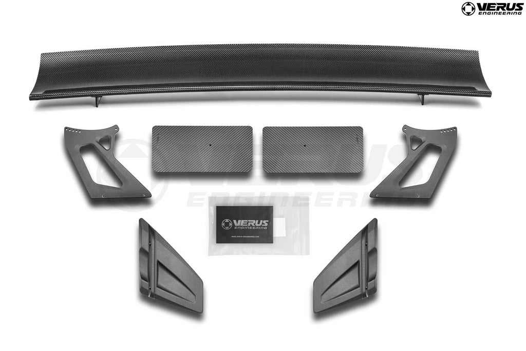 Gt 350 Rear Wing UCW Rear Wing Kit - Ford Mustang Shelby GT350R | YPG Motorsport