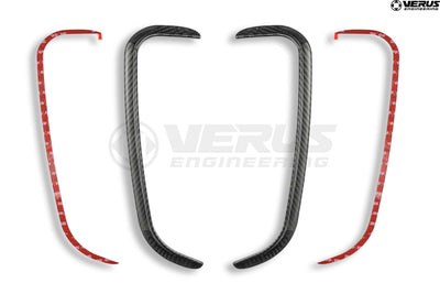 Carbon Radiator Duct Gurney - Porsche 992 GT3 — YPG Motorsport