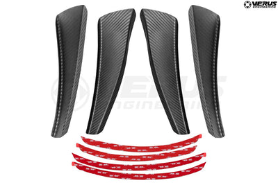 Dive Plane Kit Dual Element - Porsche 991.1 GT3 GT3RS — YPG Motorsport