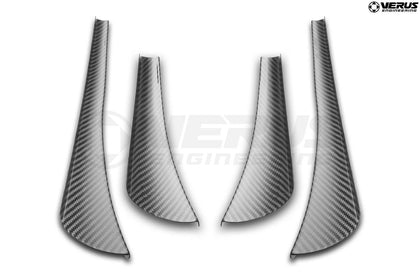 Dive Plane Kit Dual Element - Porsche 718 GT4 — YPG Motorsport