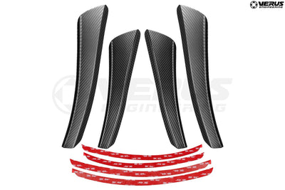 Dive Plane Kit Dual Element - Porsche 991.2 GT3 GT3RS — YPG Motorsport