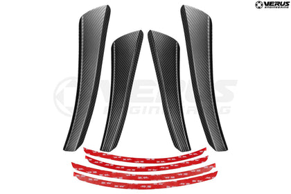 Dive Plane Kit Dual Element - Porsche 991.2 GT3 GT3RS — YPG Motorsport