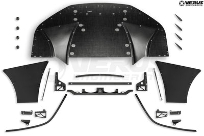 Front Splitter Kit - Porsche 991.1 GT3RS — YPG Motorsport