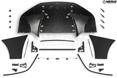 Front Splitter Kit - Porsche 991.2 GT3RS — YPG Motorsport