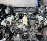 M159 6.2L V8 Front View with 159 Tag - AMG Engine