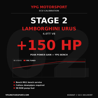 Lamborghini Urus Stage 2 ECU Tune YPG Motorsport