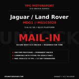 Jaguar Land Rover Bosch MDG1 MG1 ECU Unlock YPG Motorsport