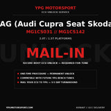 VAG Bosch MG1CS031 MG1CS142 ECU Unlock Audi Cupra Seat Skoda YPG Motorsport