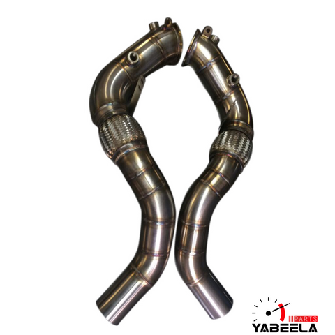 BMW F86 X6M 2015+ Catless Downpipes