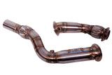 BMW M3 F80 Catless Downpipes