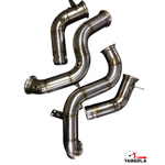 Mercedes-Benz W213 E63 Catless Downpipes