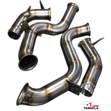 Mercedes-Benz W213 E63 Catless Downpipes