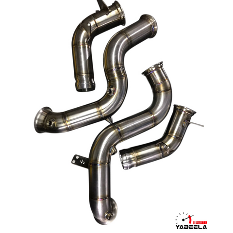 Mercedes-Benz W213 E63 Catless Downpipes