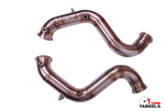 Mercedes-Benz W205 C63 Catless Downpipes