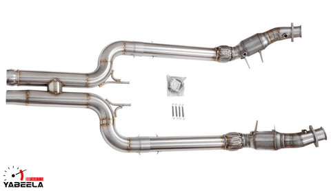 Mercedes-Benz (W463) G63 2012-2018 Catless Downpipes