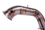 BMW F1x M6 Catless Downpipes