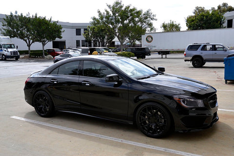 MERCEDES-BENZ CLA 45 LOWERING SPRINGS