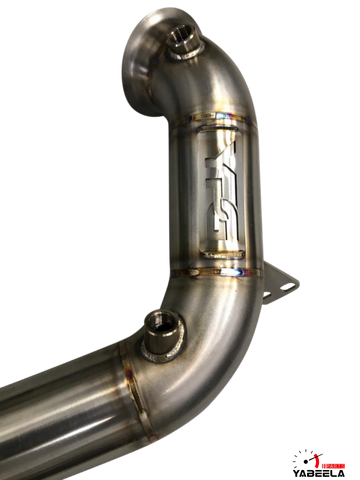 Maserati Levante Race Downpipes