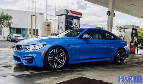 BMW M4 Coupe Lowering Springs